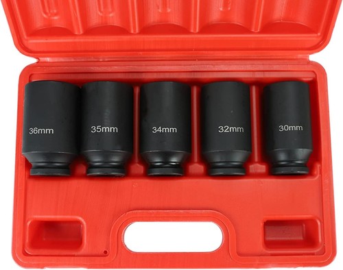 5pcs inch drive deep - 5pcs,