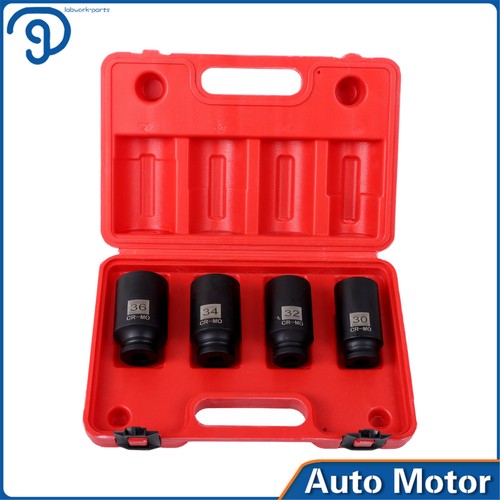 4pcs drive spindle axle - 1/2",