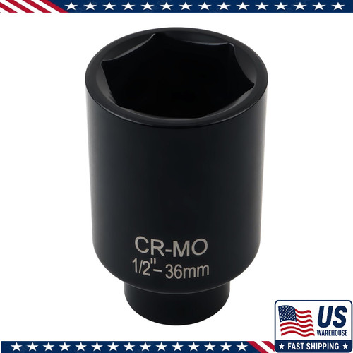 36mm socket drive 6 point - socket,
