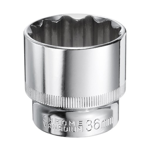 Point socket drive - 12-point,