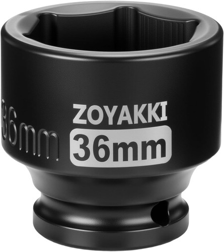 36mm socket drive shallow - 36mm,