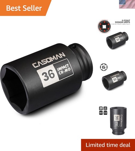 Drive 36mm deep 6 pt - 1/2",