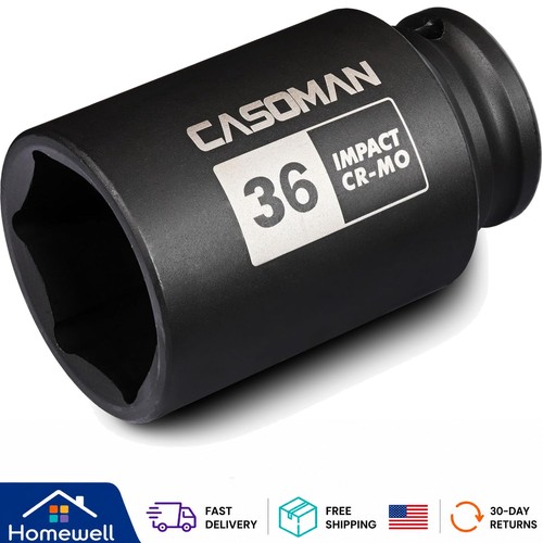 Chrome molybdenum 36mm - chrome, deep