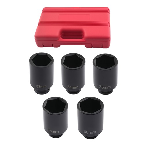 5pcs drive 6 point deep - drive,