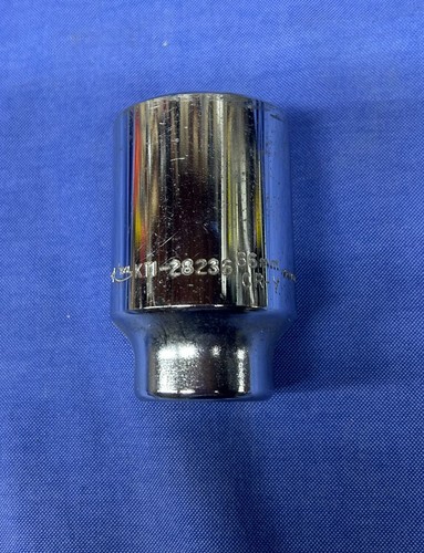 Spindle nut socket tool - nut, k-tool