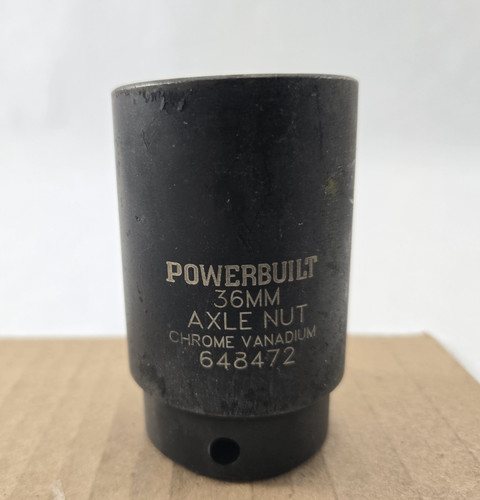 Powerbuilt 648472 36mm - , axle