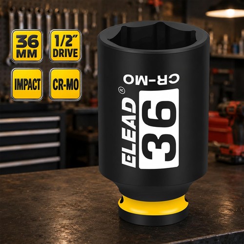 Socket drive deep - 1/2",