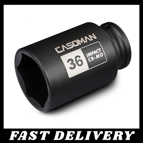 Casoman drive 36mm deep - 1/2",