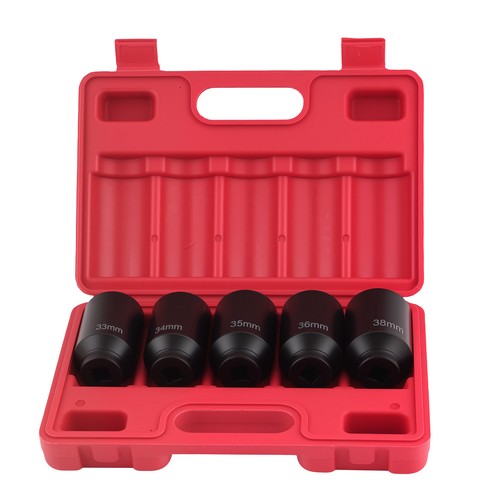 Drive 6 point deep - 1/2'',