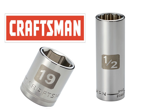 Craftsman easy read - craftsman, socket