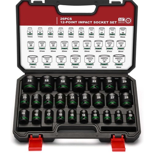 Pcs drive standard - 26, 1/2"