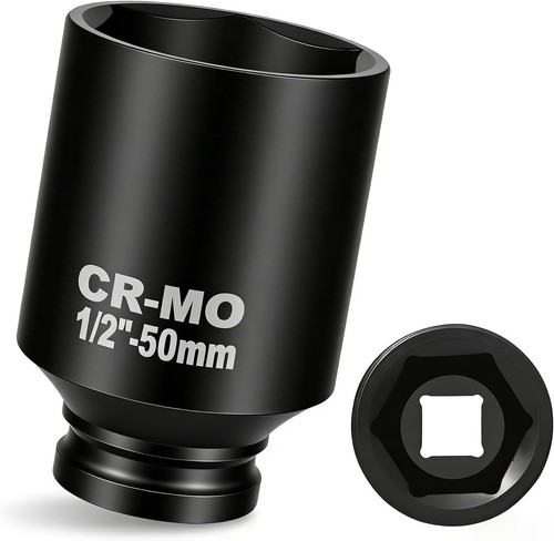 Drive 50mm impact socket - drive,