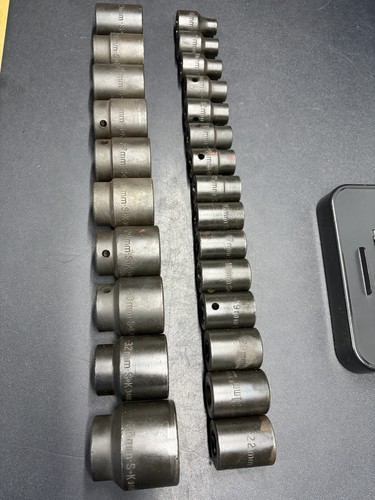 Tools drive metric - sk, 1/2"
