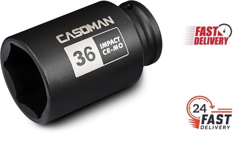 Drive mm deep 6 pt - 6,