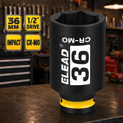 Socket drive deep - 1/2",